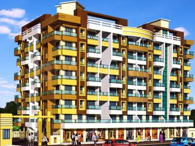 1 BHK Apartment in Nalasopara West for resale Nala Sopara. The reference number is 17561183