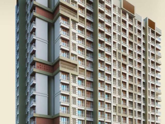 1 BHK Apartment in Nalasopara West for resale Nala Sopara. The reference number is 20689333
