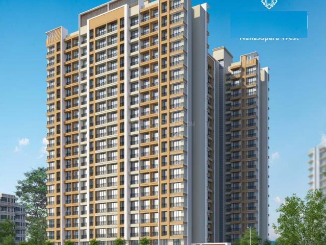 1 BHK Apartment in Nalasopara West for resale Nala Sopara. The reference number is 20157250