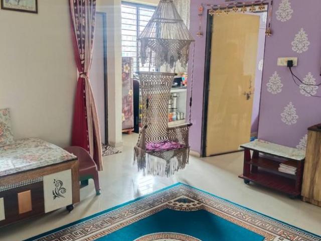 1 BHK Apartment in New Maninagar for resale Ahmedabad. The reference number is 20883998