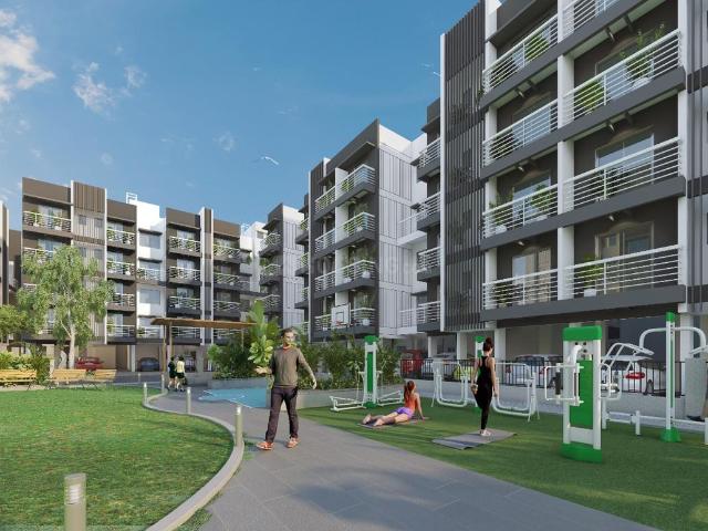 1 BHK Apartment in New Panvel East for resale Navi Mumbai. The reference number is 16746304