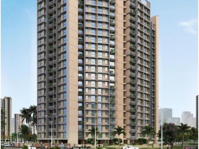 1 BHK Apartment in New Panvel East for resale Navi Mumbai. The reference number is 16366666