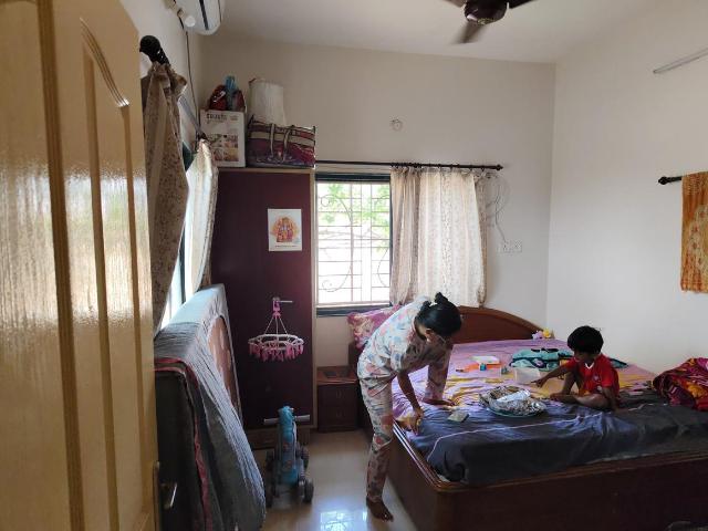 1 BHK Apartment in New Radhakisan Plots for rent Akola. The reference number is 19630238