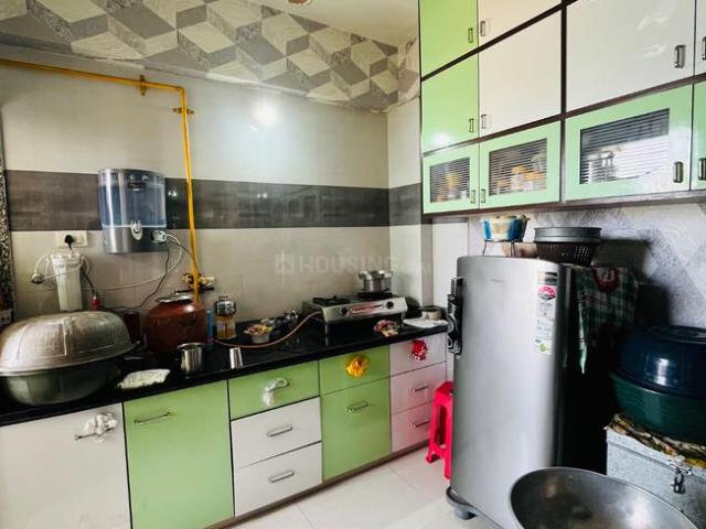 1 BHK Apartment in New Ranip for resale Ahmedabad. The reference number is 19772614