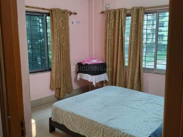 1 BHK Apartment in New Town for rent Kolkata. The reference number is 20291411