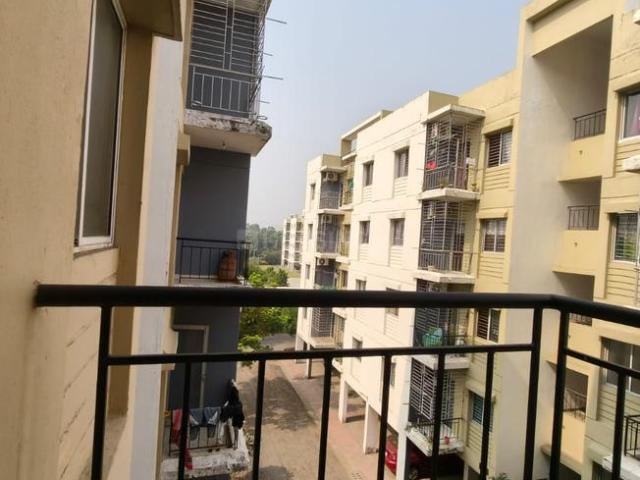 1 BHK Apartment in New Town for rent Kolkata. The reference number is 20321712