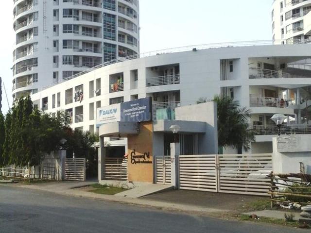 1 BHK Apartment in New Town for rent Kolkata. The reference number is 20827175