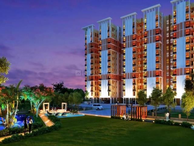1 BHK Apartment in New Town for resale Kolkata. The reference number is 14177730