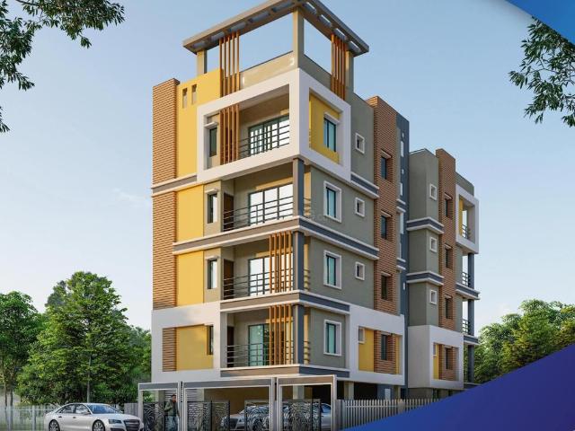 1 BHK Apartment in New Town for resale Kolkata. The reference number is 14882684