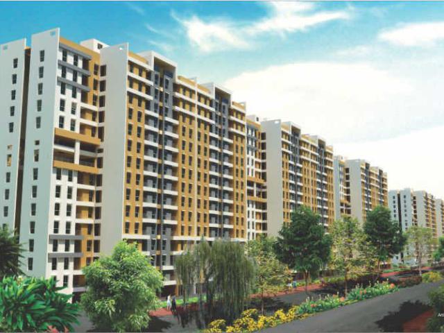 1 BHK Apartment in New Town for resale Kolkata. The reference number is 14959316