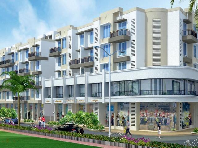 1 BHK Apartment in Neral for resale Thane. The reference number is 20161632