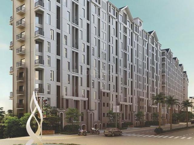 1 BHK Apartment in Nerhe for resale Pune. The reference number is 6866828