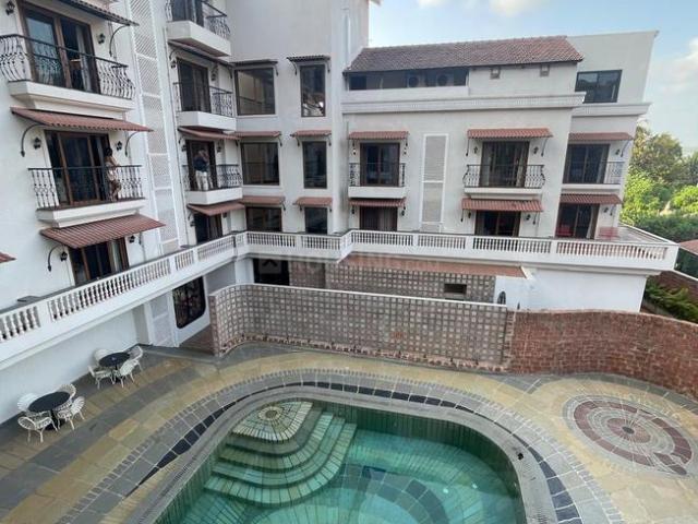 1 BHK Apartment in Nerul for rent Goa. The reference number is 20550991