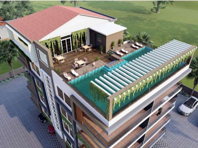 1 BHK Apartment in Nerul for resale Goa. The reference number is 12951937