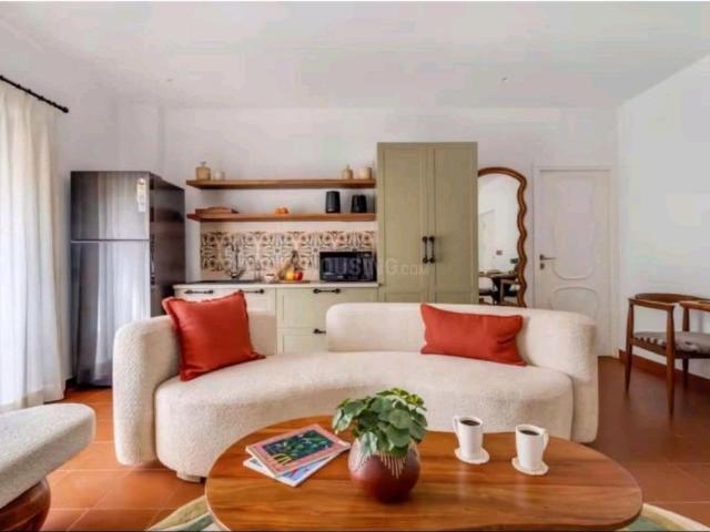 1 BHK Apartment in Nerul for resale Goa. The reference number is 21001514
