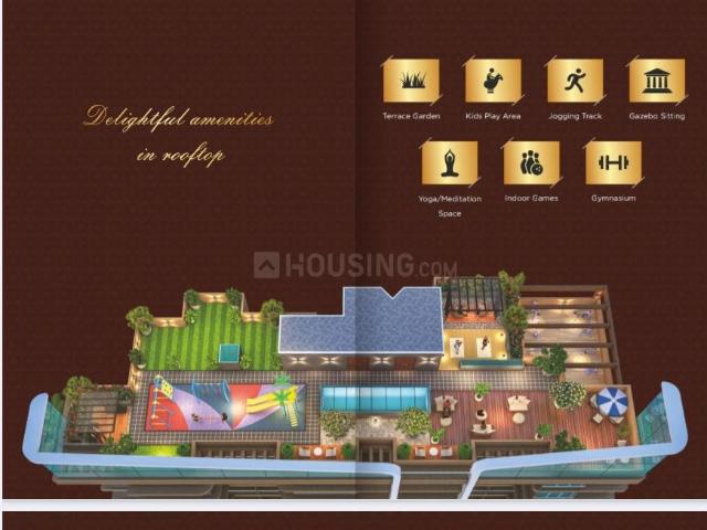 1 BHK Apartment in Nerul for resale Navi Mumbai. The reference number is 17820319