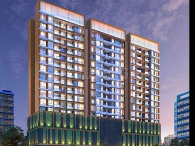 1 BHK Apartment in Nerul for resale Navi Mumbai. The reference number is 20522700