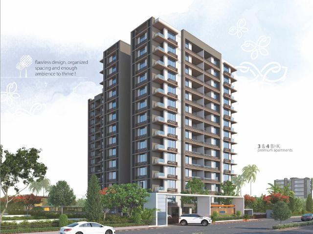 1 BHK Apartment in Nikol for resale Ahmedabad. The reference number is 14651240