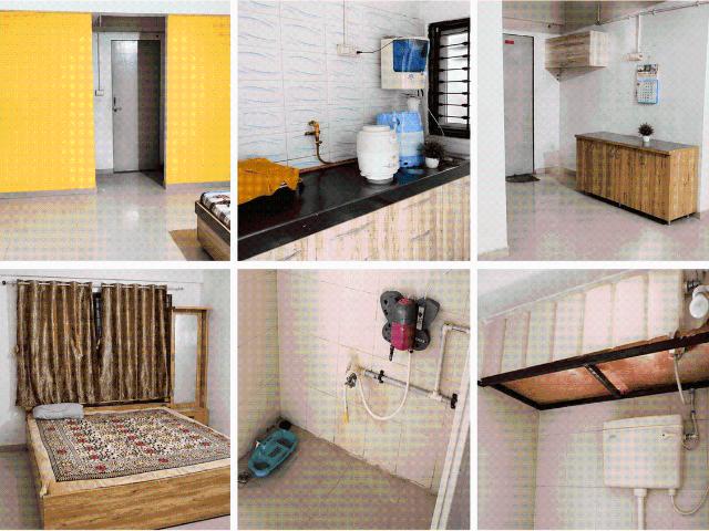 1 BHK Apartment in Nikol for resale Ahmedabad. The reference number is 20098865