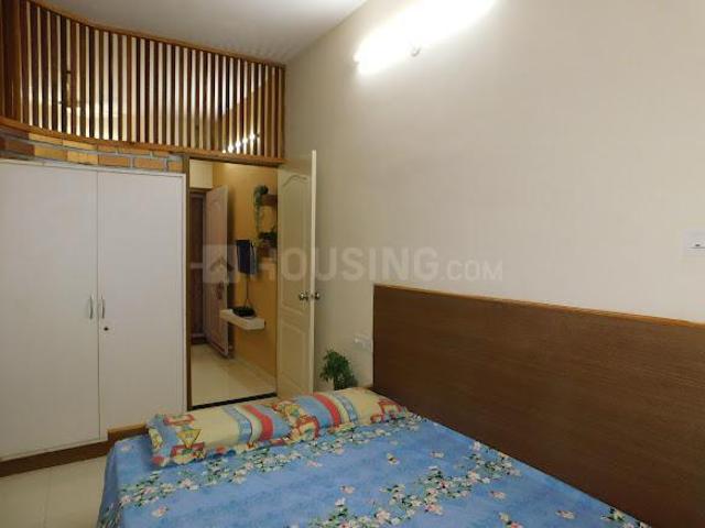1 BHK Apartment in NRI Layout for rent Bengaluru. The reference number is 20272745