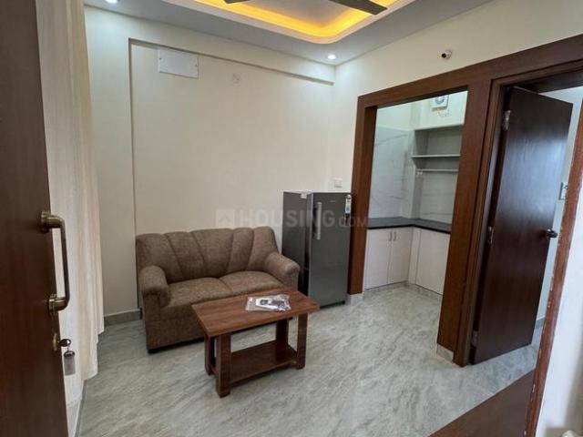 1 BHK Apartment in S.G. Palya for rent Bengaluru. The reference number is 20375601