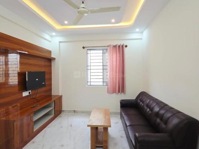 1 BHK Apartment in BTM Layout for rent Bengaluru. The reference number is 20713023