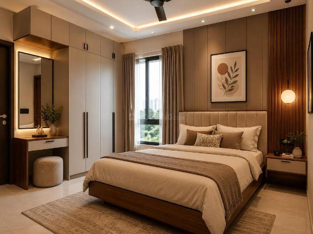 1 BHK Apartment in South Bopal for resale Ahmedabad. The reference number is 20494169
