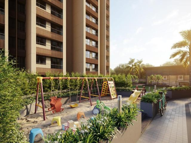 1 BHK Apartment in South Bopal for resale Ahmedabad. The reference number is 4454637