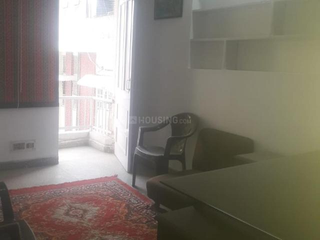 1 BHK Apartment in South Extension II for rent New Delhi. The reference number is 12315639