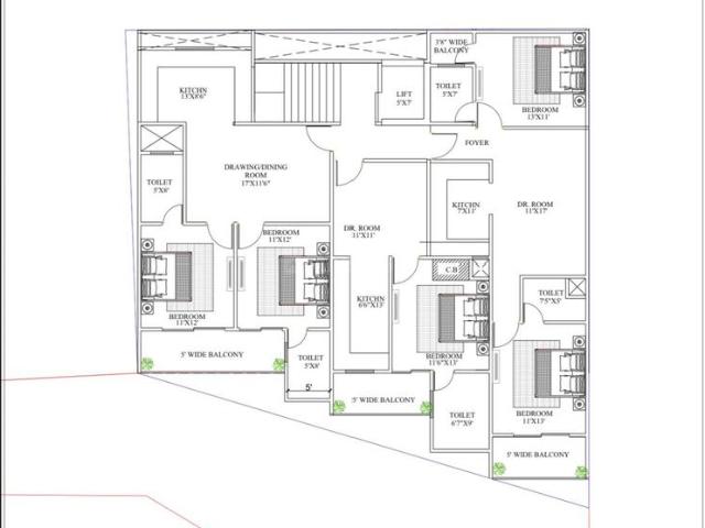 1 BHK Apartment in Sahastradhara Road for resale Dehradun. The reference number is 19571924