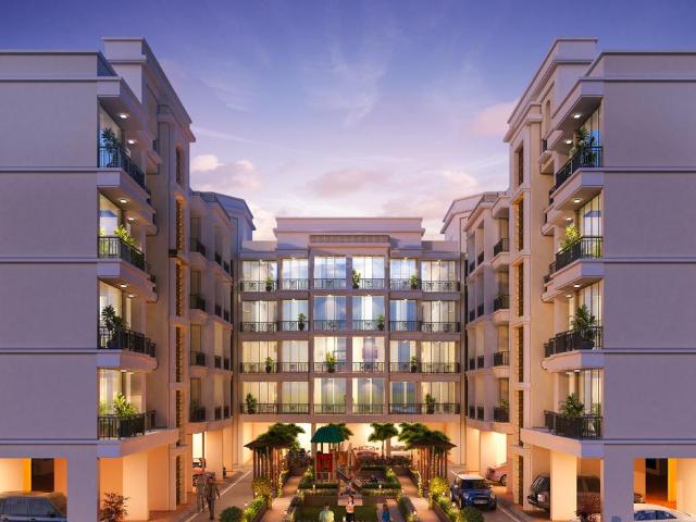 1 BHK Apartment in Salwad for resale Mumbai. The reference number is 13017948