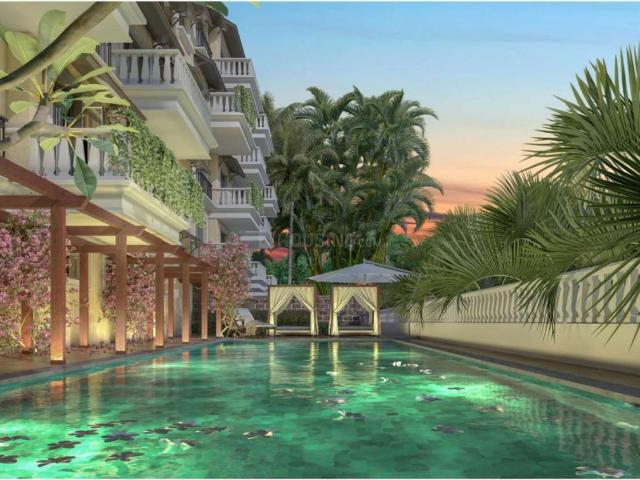 1 BHK Apartment in Pilerne for resale Goa. The reference number is 12913767