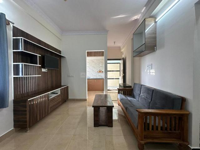 1 BHK Apartment in Sarjapur for rent Bengaluru. The reference number is 20242315