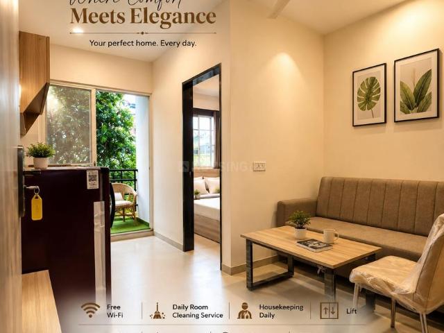 1 BHK Apartment in Scheme No 140 for rent Indore. The reference number is 20966806
