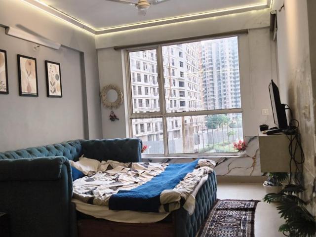 1 BHK Apartment in Sector 143 for resale Noida. The reference number is 20035007