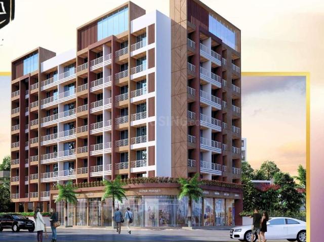 1 BHK Apartment in Sector 16 A for resale Navi Mumbai. The reference number is 20303948
