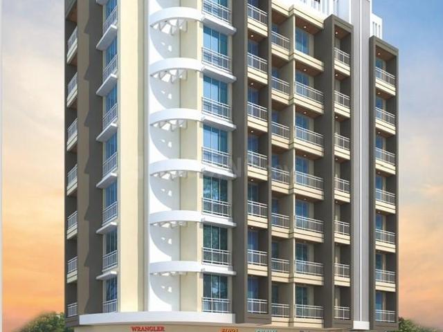 1 BHK Apartment in Sector 16 A for resale Navi Mumbai. The reference number is 20307165