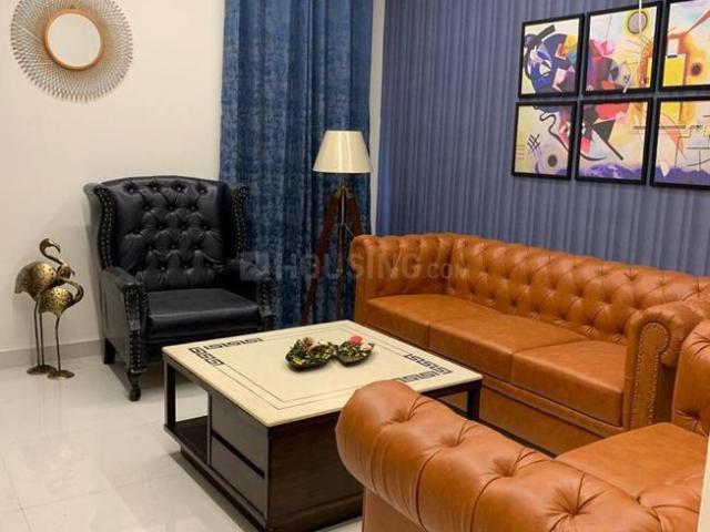 1 BHK Apartment in Sector 116 for resale Sahibzada Ajit Singh Nagar. The reference number is 15587689