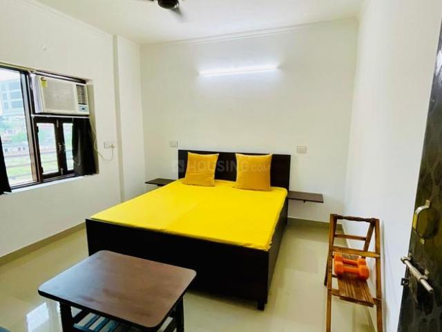 1 BHK Apartment in Sector 52 for rent Gurgaon. The reference number is 20000387