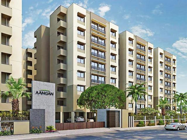 1 BHK Apartment in Shantigram for resale Ahmedabad. The reference number is 19887984