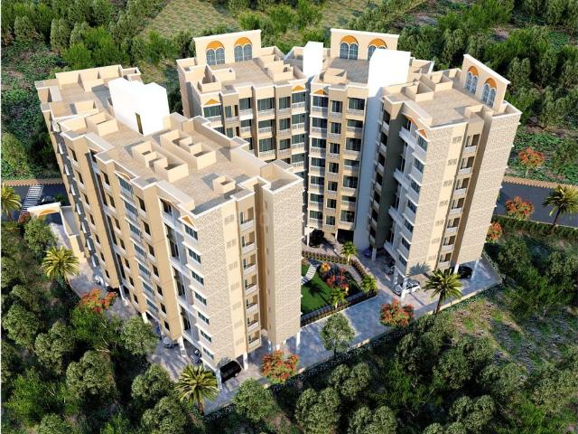 1 BHK Apartment in Shedung for resale Navi Mumbai. The reference number is 20284275