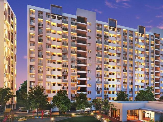 1 BHK Apartment in Shela for resale Ahmedabad. The reference number is 14896019