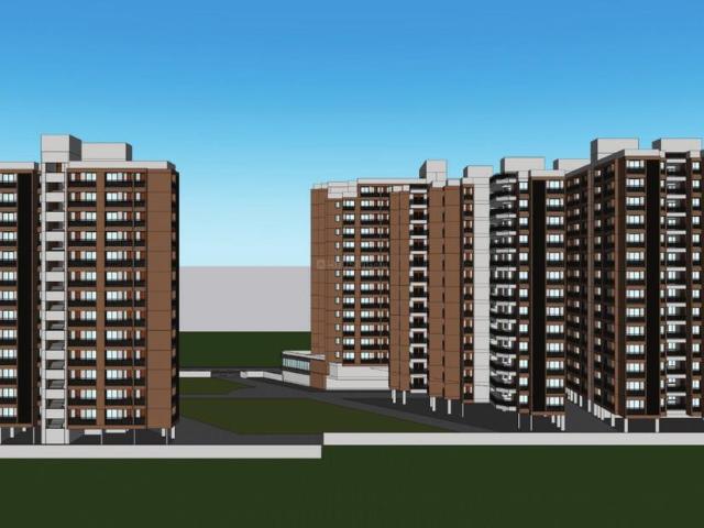 1 BHK Apartment in Shela for resale Ahmedabad. The reference number is 20560204