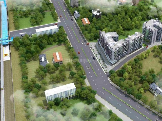 1 BHK Apartment in Shelu for resale Thane. The reference number is 20178515