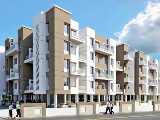 1 BHK Apartment in Shikrapur for resale Pune. The reference number is 13850388