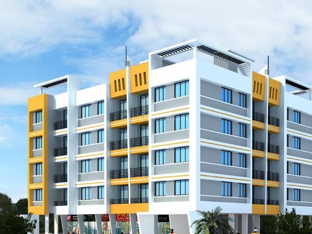 1 BHK Apartment in Shilottar Raichur for resale Navi Mumbai. The reference number is 15791232