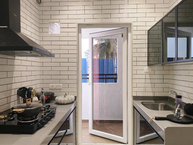 1 BHK Apartment in Shilgaon for resale Thane. The reference number is 16106125