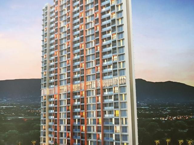 1 BHK Apartment in Shirdhon for resale Navi Mumbai. The reference number is 18374157