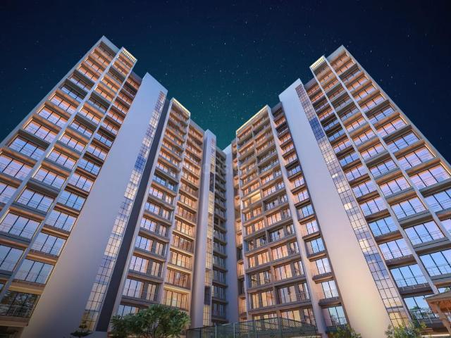1 BHK Apartment in Shirdhon for resale Navi Mumbai. The reference number is 19667245