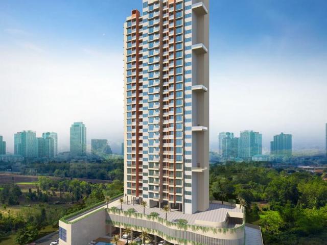 1 BHK Apartment in Shirdhon for resale Navi Mumbai. The reference number is 19867926
